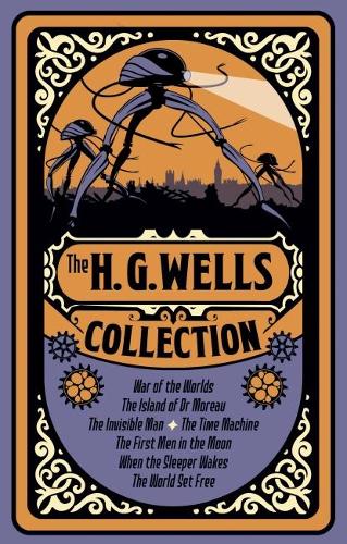 Бумажная книга «The H.G. Wells Collection», автор Герберт Уэллс - фото №1