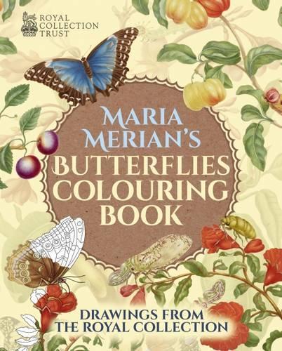 Паперова книга «Butterflies Colouring Book», автор Меріан Марія - фото №1