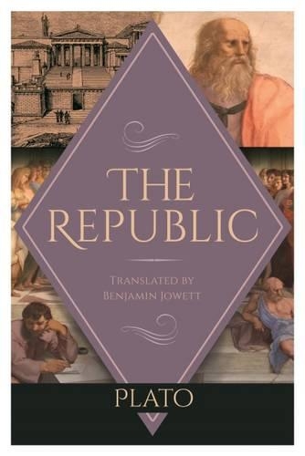 Бумажная книга «The Republic», автор Платон - фото №1