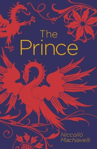 Паперова книга «The Prince», автор Нікколо Макіавеллі - фото №1
