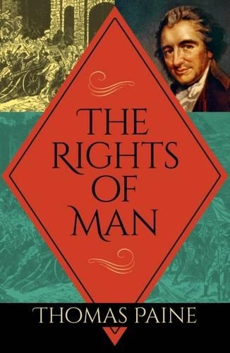 Бумажная книга «The Rights of Man», автор Томас Пейн - фото №1