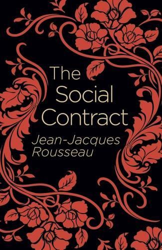 Бумажная книга «The Social Contract», автор Жан-Жак Руссо - фото №1
