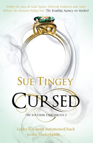Паперова книга «Cursed: The Soulseer Chronicles Book 2», автор Сью Тінджі - фото №1