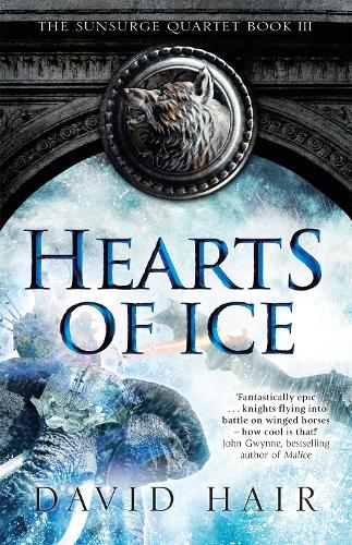 Бумажная книга «Hearts of Ice: The Sunsurge Quartet Book 3», автор Дэвид Хэйр - фото №1