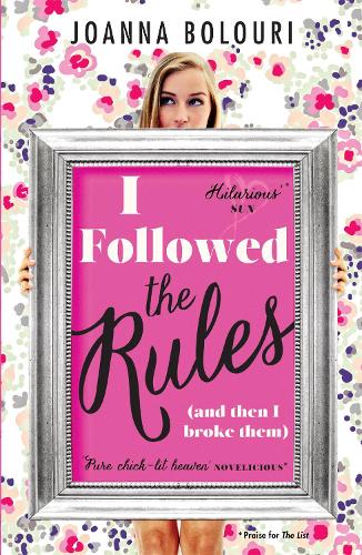 Бумажная книга «I Followed the Rules: a laugh-out-loud romcom you won't be able to put down!», автор Джоанна Болури - фото №1