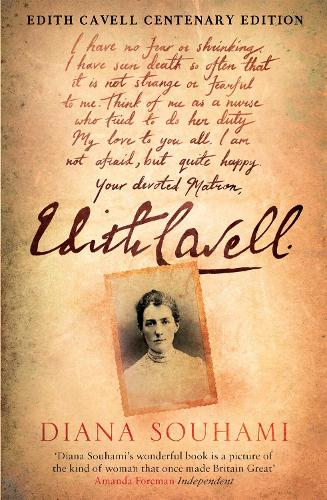 Паперова книга «Edith Cavell: Nurse, Martyr, Heroine», автор Діана Сухамі - фото №1