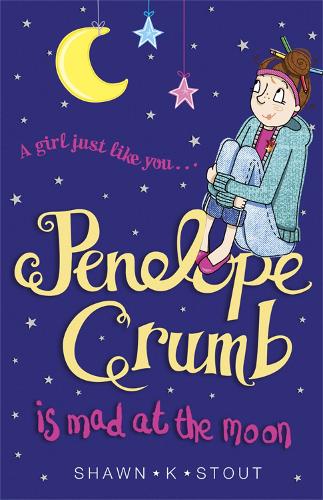 Бумажная книга «Penelope Crumb is Mad at the Moon: Book 4», автор Шон К. Стаут - фото №1