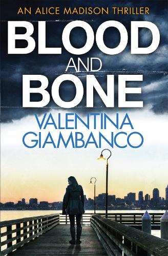 Паперова книга «Blood and Bone», автор Валентина Джамбанко - фото №1
