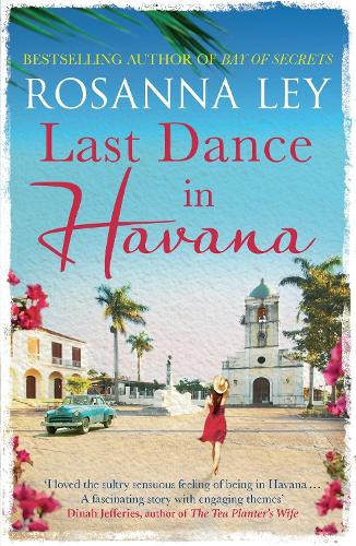 Паперова книга «Last Dance in Havana», автор Розанна Лей - фото №1