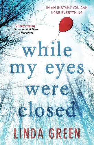 Паперова книга «While My Eyes Were Closed», автор Лінда Грин - фото №1