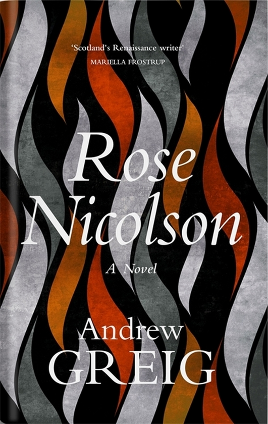 Бумажная книга «Rose Nicolson», автор Эндрю Грейг - фото №1