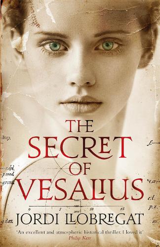 Паперова книга «The Secret of Vesalius», автор Йорді Ллобрегат - фото №1