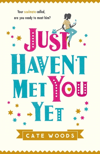 Паперова книга «Just Haven't Met You Yet», автор Кейт Вудс - фото №1