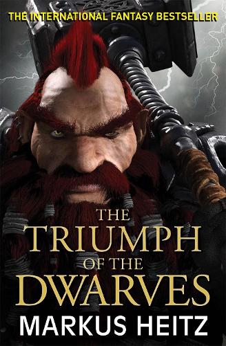 Бумажная книга «The Triumph of the Dwarves», автор Маркус Хайц - фото №1