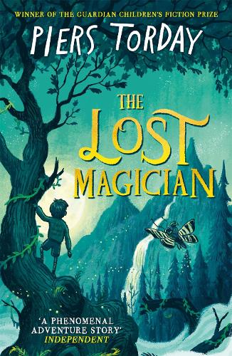 Паперова книга «The Lost Magician», автор П'єр Тордей - фото №1
