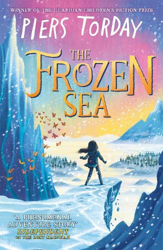 Паперова книга «The Frozen Sea», автор П'єр Тордей - фото №1