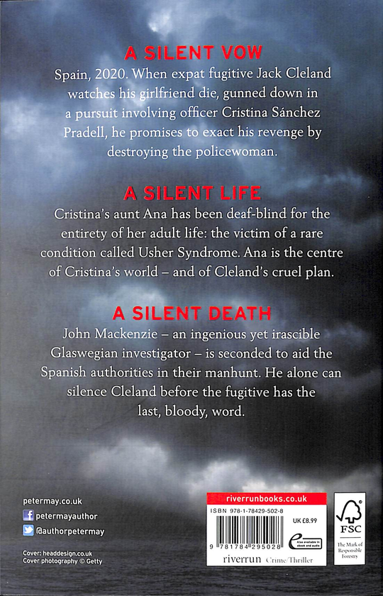 Бумажная книга «A Silent Death», автор Питер Мэй - фото №1