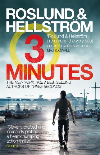 Бумажная книга «Three Minutes: Ewert Grens 6», авторов Андерс Рослунд, Берге Хелльстрем - фото №1