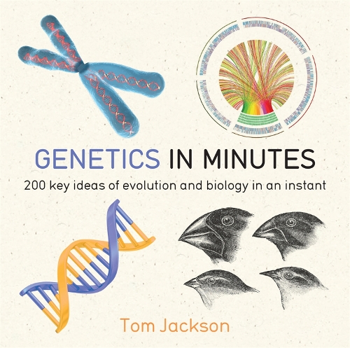 [object Object] «Genetics in Minutes», автор Том Джексон - фото №1