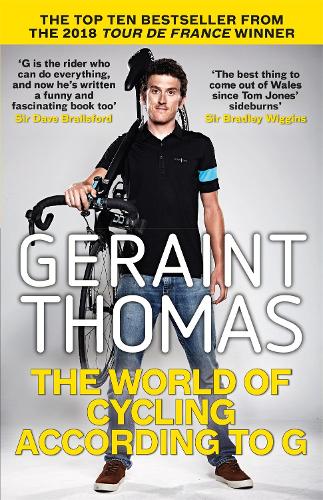 Паперова книга «World of Cycling According to G, The», автор Герайнт Томас - фото №1