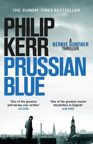 Бумажная книга «Prussian Blue: Bernie Gunther Thriller 12», автор Филип Керр - фото №1