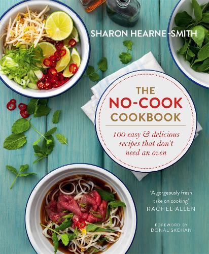 Паперова книга «The No-cook Cookbook», автор Шерон Херн-Сміт - фото №1