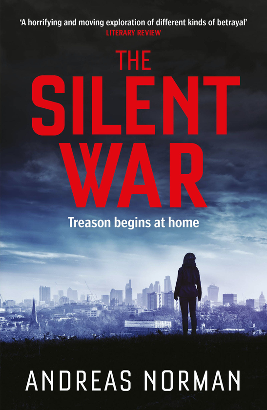 Бумажная книга «The Silent War», автор Андреас Норман - фото №1