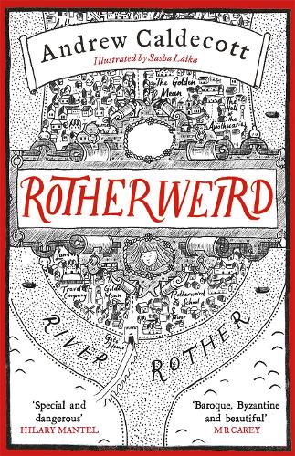 Паперова книга «Rotherweird: Rotherweird Book I», автор Ендрю Калдекотт - фото №1