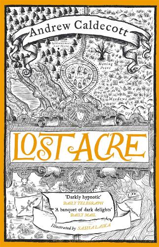 Бумажная книга «Lost Acre: Rotherweird Book III», автор Эндрю Калдекотт - фото №1