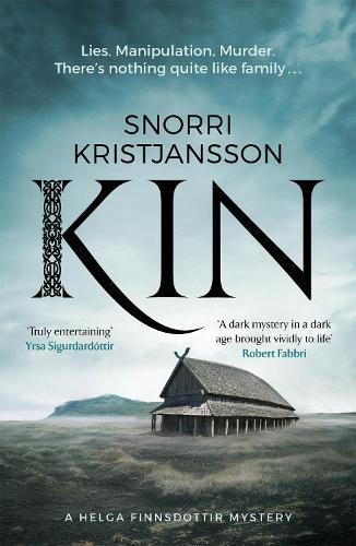 Паперова книга «Kin», автор Сноррі Крістьянссон - фото №1