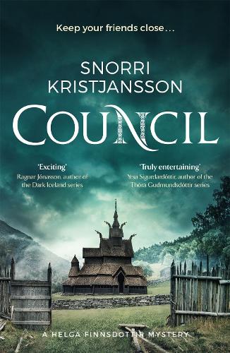 Бумажная книга «Council: Helga Finnsdottir Book II», автор Снорри Кристьянссон - фото №1