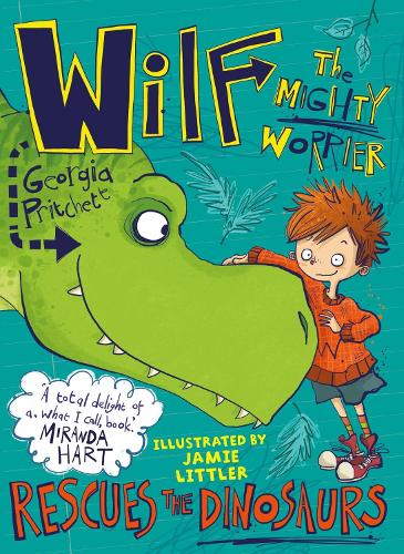 Бумажная книга «Wilf the Mighty Worrier Rescues the Dinosaurs: Book 5», автор Джорджия Притчет - фото №1