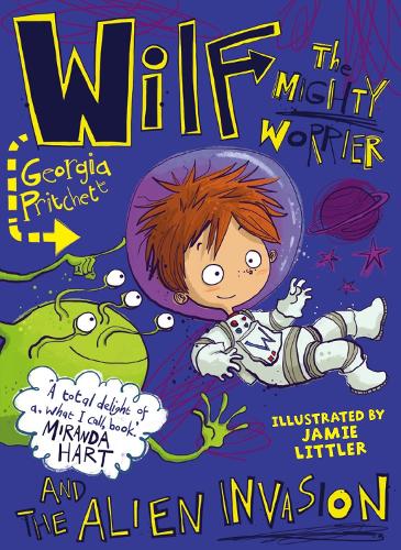 Паперова книга «Wilf the Mighty Worrier and the Alien Invasion: Book 4», автор Джорджія Прітчетт - фото №1