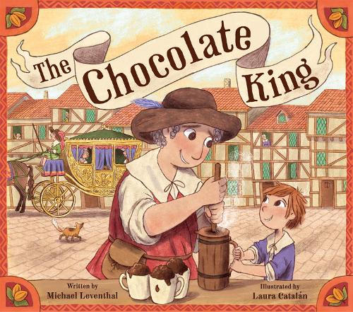 Паперова книга «The Chocolate King», автор Майкл Левенталь - фото №1