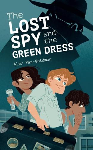 Паперова книга «The Lost Spy and the Green Dress», автор Алекс Паз-Голдман - фото №1
