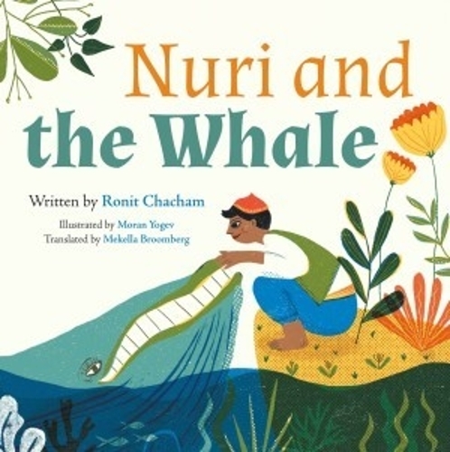Бумажная книга «Nuri and the Whale», автор Ронит Чачам - фото №1
