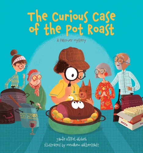 Паперова книга «The Curious Case of the Pot Roast: A Passover Mystery», автор Джеймі Кіффель-Алчех - фото №1