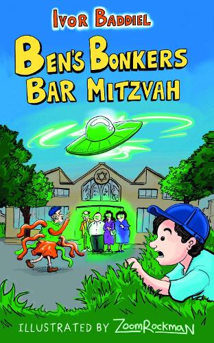 Паперова книга «Ben's Bonker's Bar Mitzvah», автор Івор Баддіел - фото №1