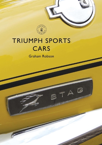 Бумажная книга «Triumph Sports Cars», автор Грэм Робсон - фото №1