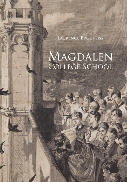 Паперова книга «Magdalen College School», автор Лоуренс Броклісс - фото №1