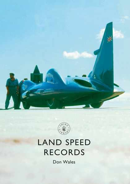 Бумажная книга «Land Speed Records» - фото №1