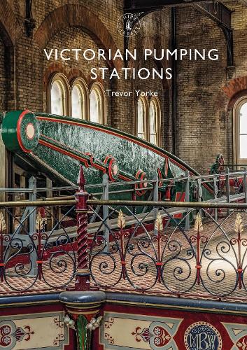Бумажная книга «Victorian Pumping Stations», автор Тревор Йорк - фото №1