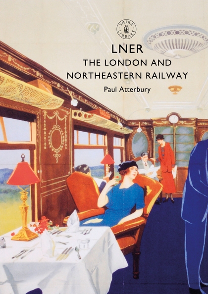 Бумажная книга «LNER» - фото №1