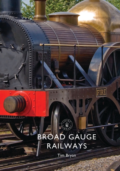 Паперова книга «Broad Gauge Railways» - фото №1