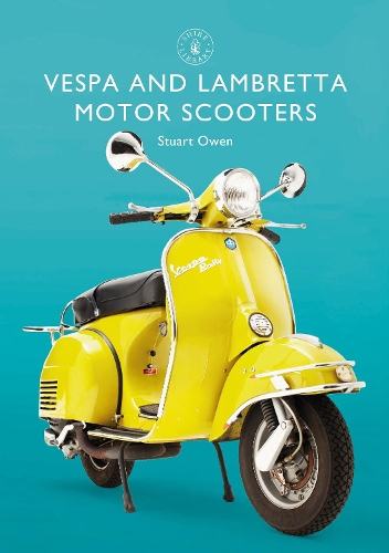 [object Object] «Vespa and Lambretta Motor Scooters», автор Стюарт Оуен - фото №1