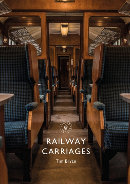 Паперова книга «Railway Carriages» - фото №1
