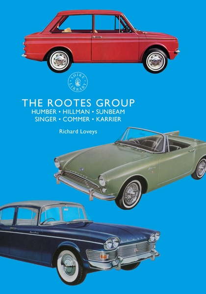 Бумажная книга «The Rootes Group» - фото №1