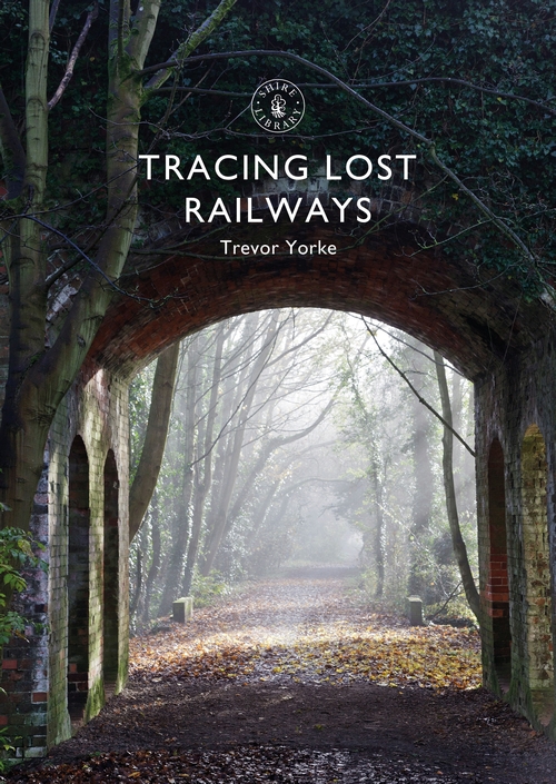 Бумажная книга «Tracing Lost Railways» - фото №1