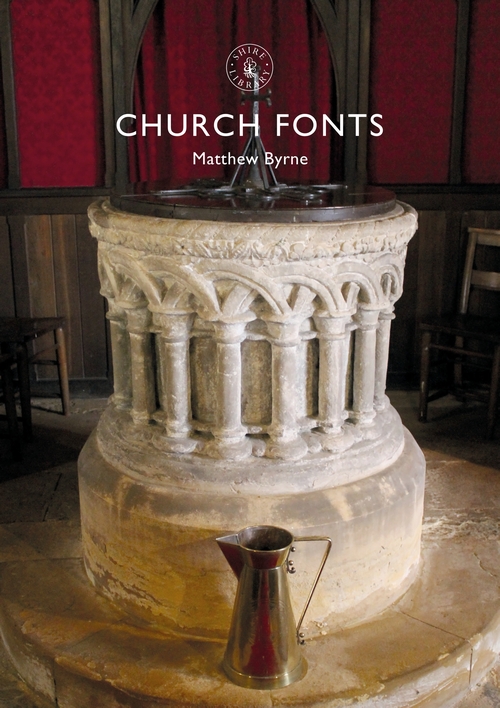 Паперова книга «Church Fonts» - фото №1