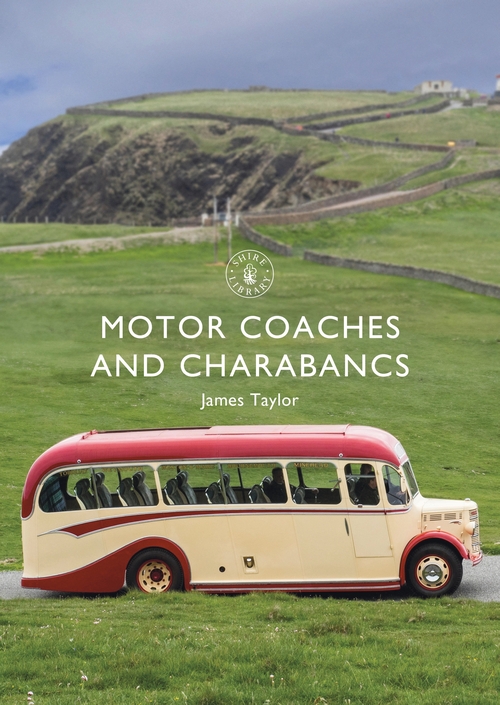 Паперова книга «Motor Coaches and Charabancs» - фото №1